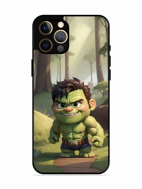 iPhone 12 Pro Max cute baby hulk