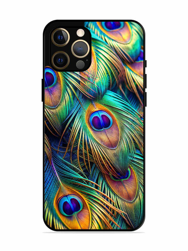 iPhone 12 Pro Max peacock feather