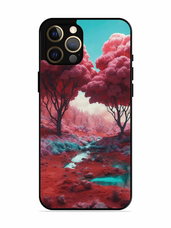 iPhone 12 Pro Max Pink Forest