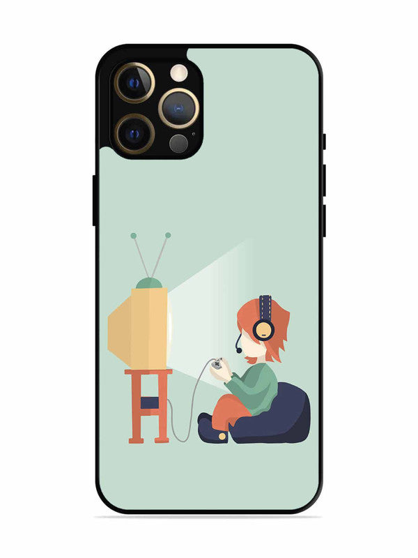 iPhone 12 Pro Max Kid Playing Game