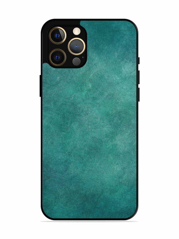 iPhone 12 Pro Max Jungle green with Scratches Marble