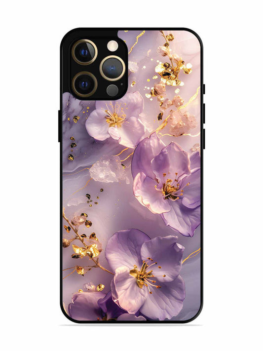 iPhone 12 Pro Max Orchid with Golden Safron