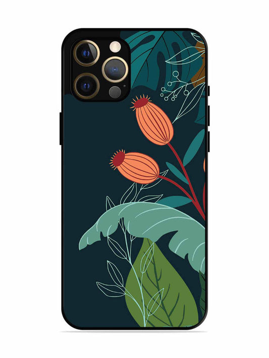 iPhone 12 Pro Max Plant Illustration