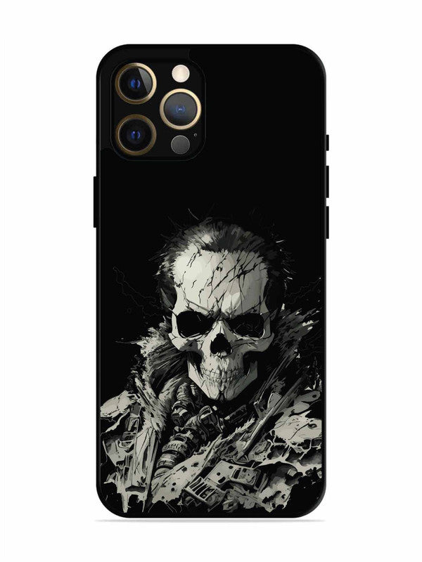iPhone 12 Pro Max Dangeruous Skull