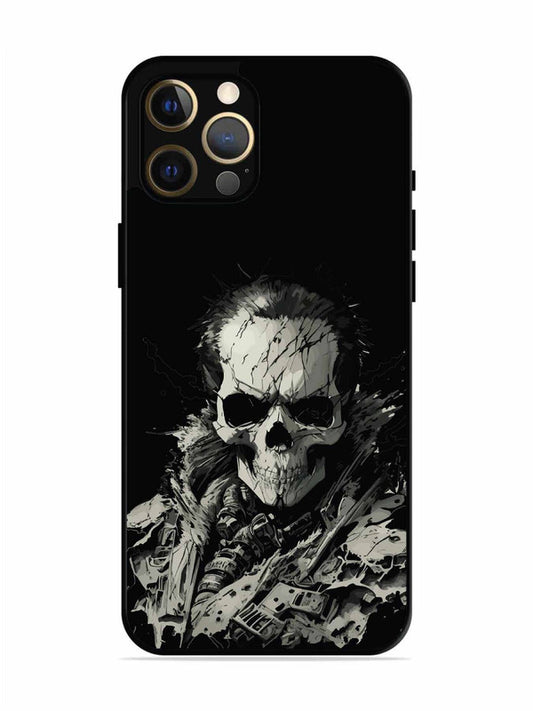 iPhone 12 Pro Max Dangeruous Skull