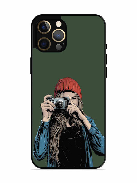 iPhone 12 Pro Max Camera Girl