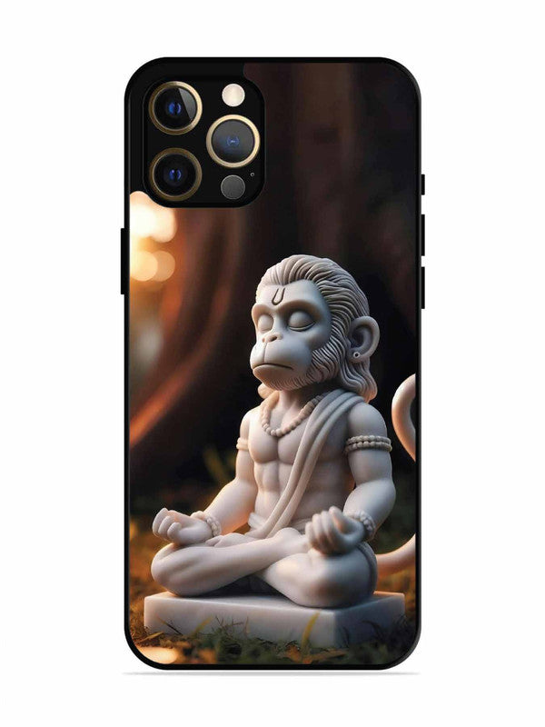iPhone 12 Pro Max baby Hanuman Statue