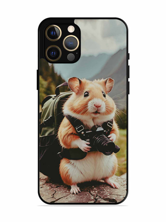 iPhone 12 Pro Max Camera Squirrel