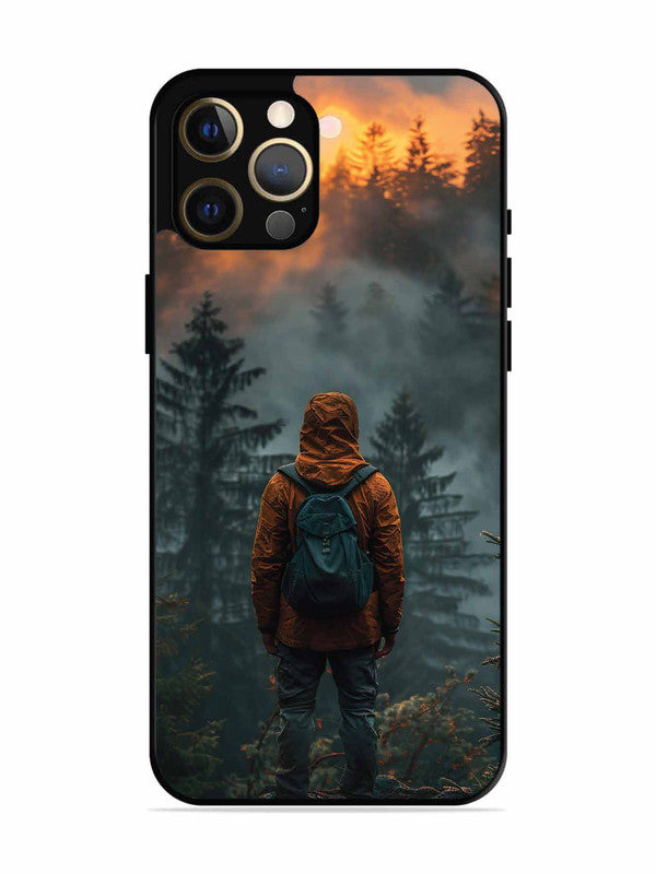 iPhone 12 Pro Max Alone in Forest
