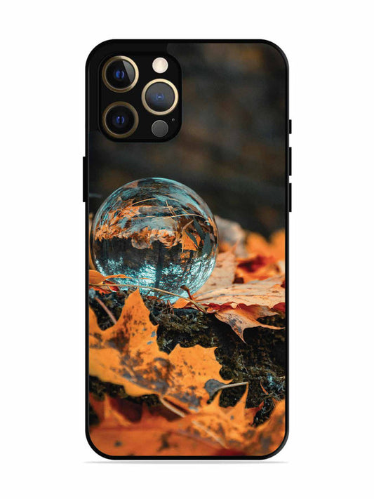 iPhone 12 Pro Max Glass Ball On Gaurden