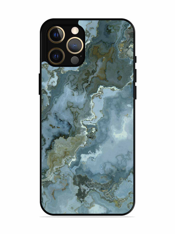 iPhone 12 Pro Max Celestial Blue Marble 2nd Pattern