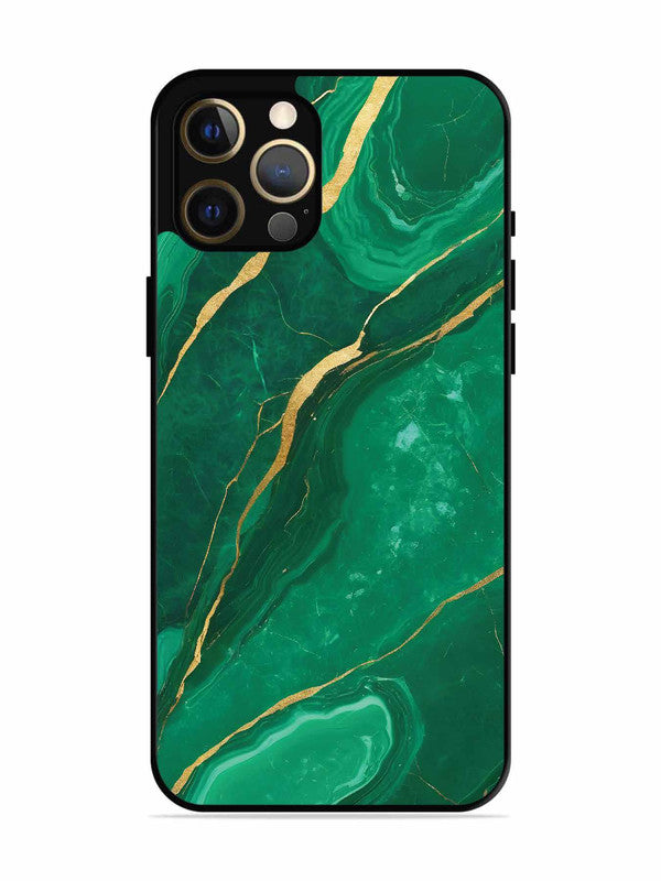 iPhone 12 Pro Max Citrus Green Marble