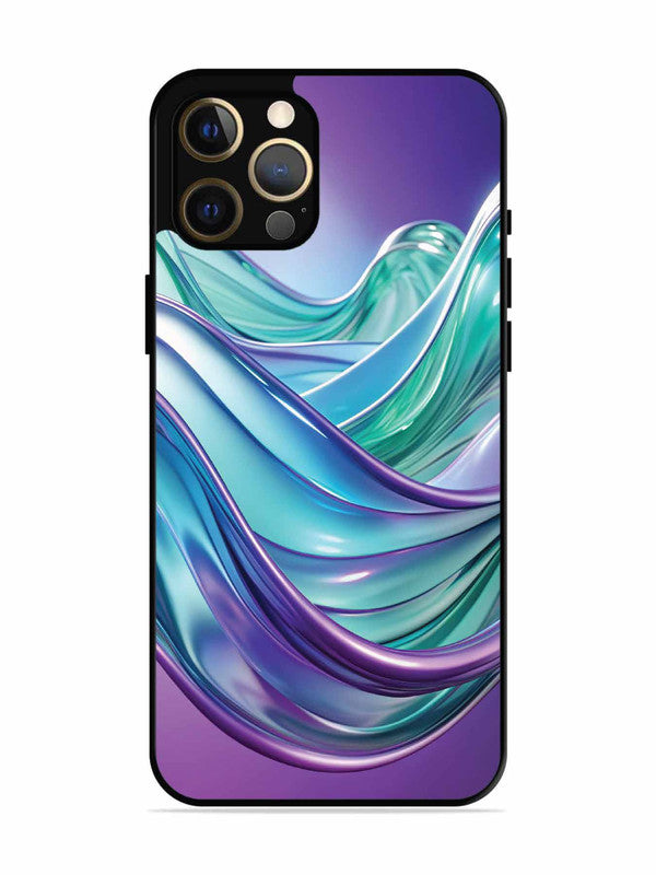 iPhone 12 Pro Max Mystic Purple Wave