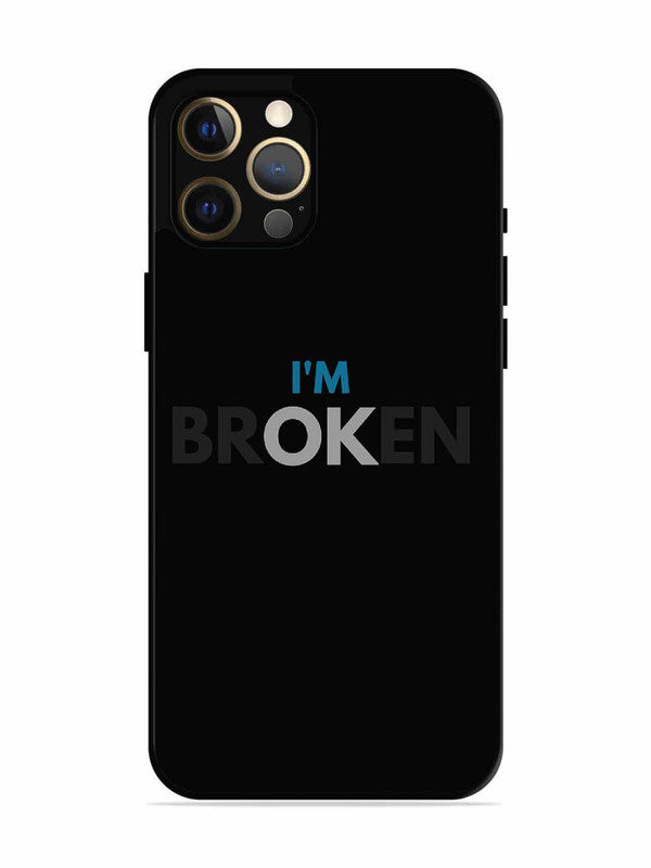 iPhone 12 Pro Max I'm Broken Dark Theme