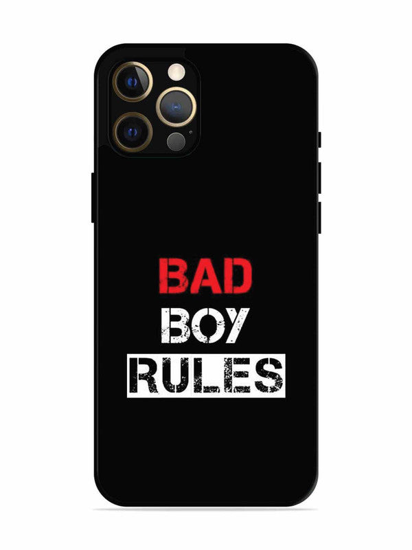 iPhone 12 Pro Max Bad Boy Rules
