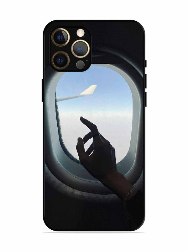 iPhone 12 Pro Max Airplane Window
