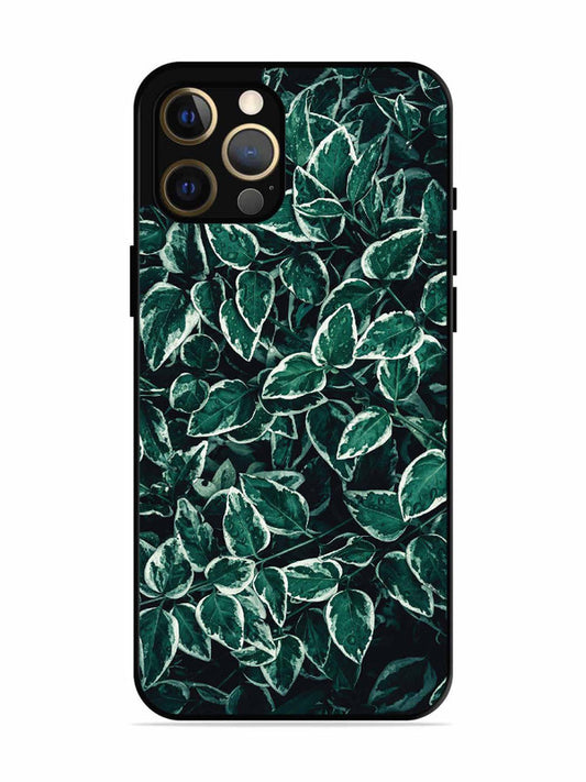 iPhone 12 Pro Max Green Oasis Leafs