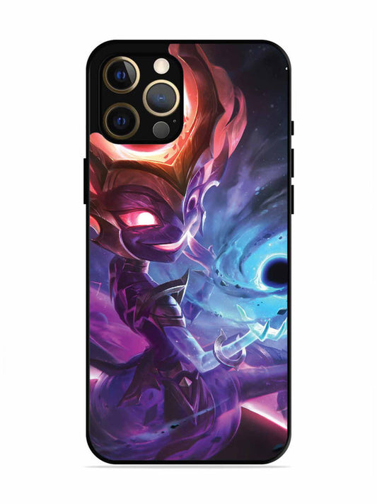 iPhone 12 Pro Max Dark Star Zoe Lol Skin Splash