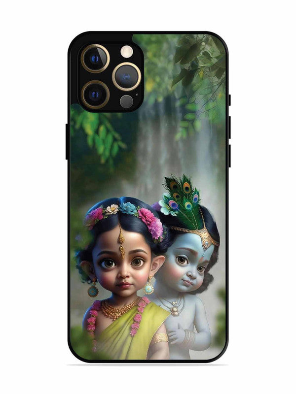 iPhone 12 Pro Max Baal Radhe Krishna