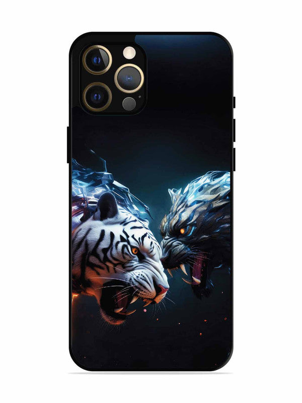 iPhone 12 Pro Max Tiger vs Panther