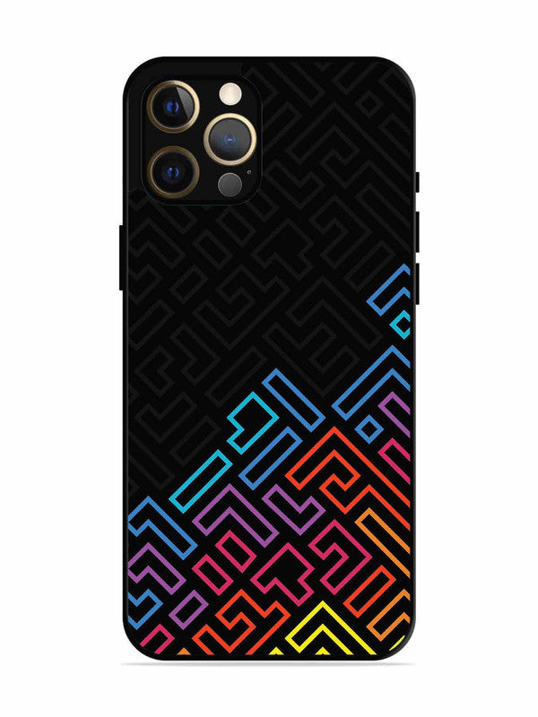 iPhone 12 Pro Max colorful-abstract