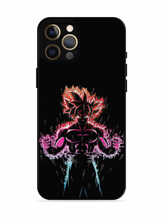 iPhone 12 Pro Max goku-ultra-instinct-dragon-ball