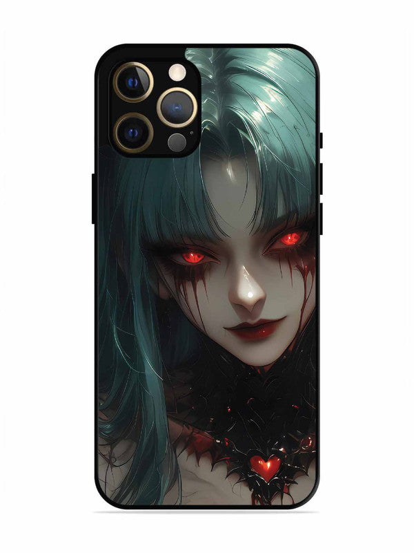 iPhone 12 Pro Max succubus-demon-anime-girl-red-eyes