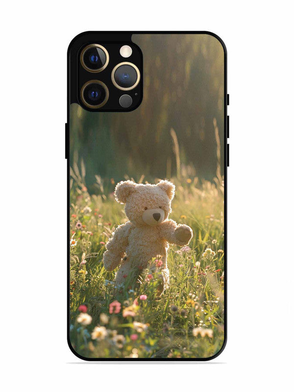 iPhone 12 Pro Max Teddy Bear Outdoors