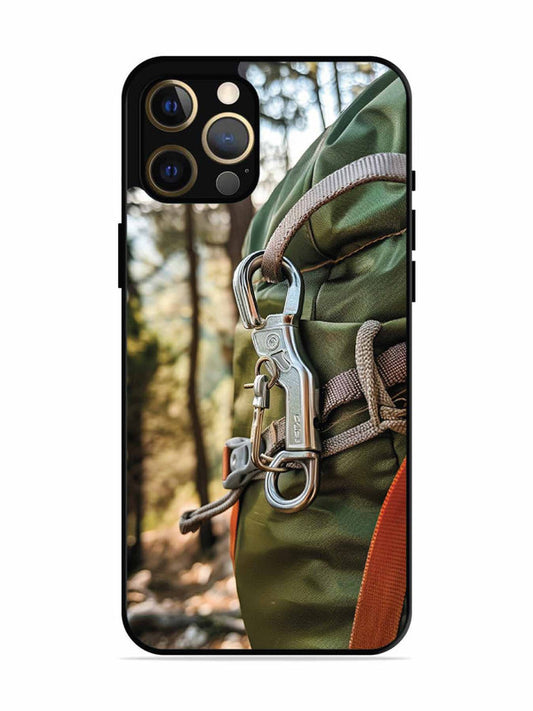 iPhone 12 Pro Max Hiking Gear Close-up