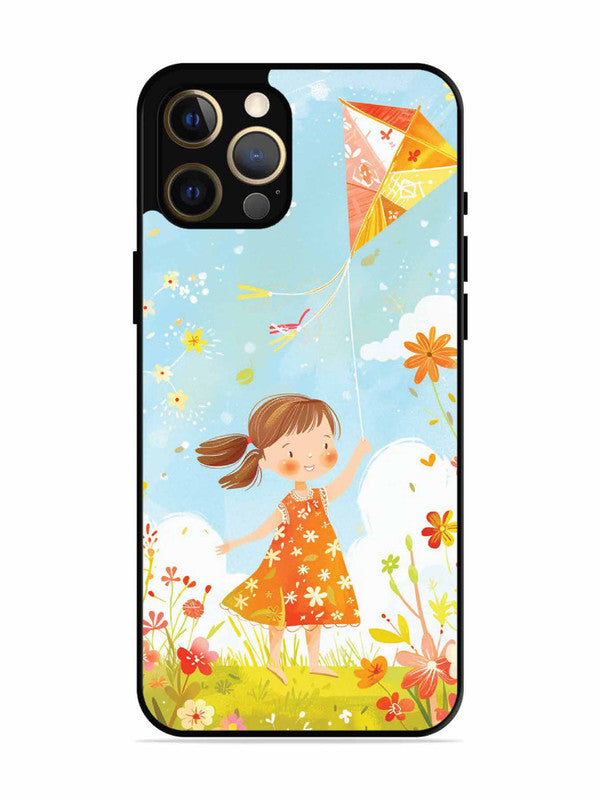 iPhone 12 Pro Max Little Girl Kite Flying
