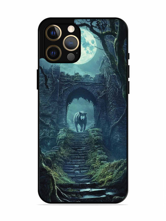 iPhone 12 Pro Max Moonlit Forest Gateway
