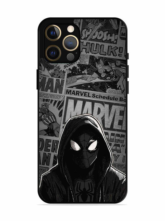 iPhone 12 Pro Max Black Spidey