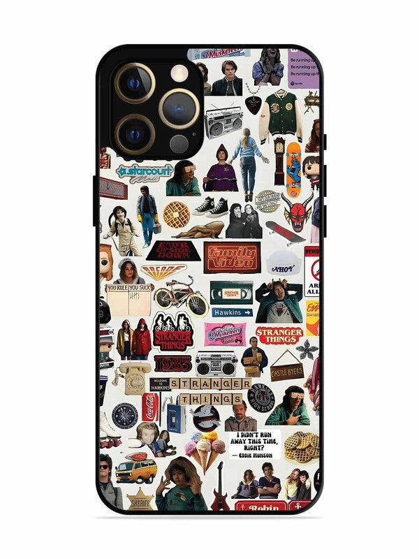 iPhone 12 Pro Max Stranger Things Sticker 1