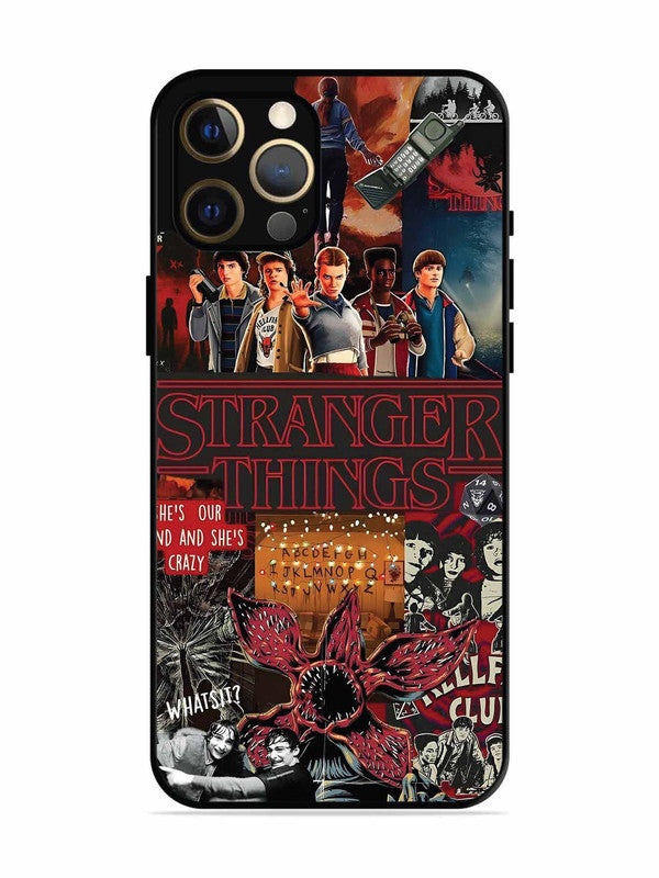 iPhone 12 Pro Max Stranger Things Cover