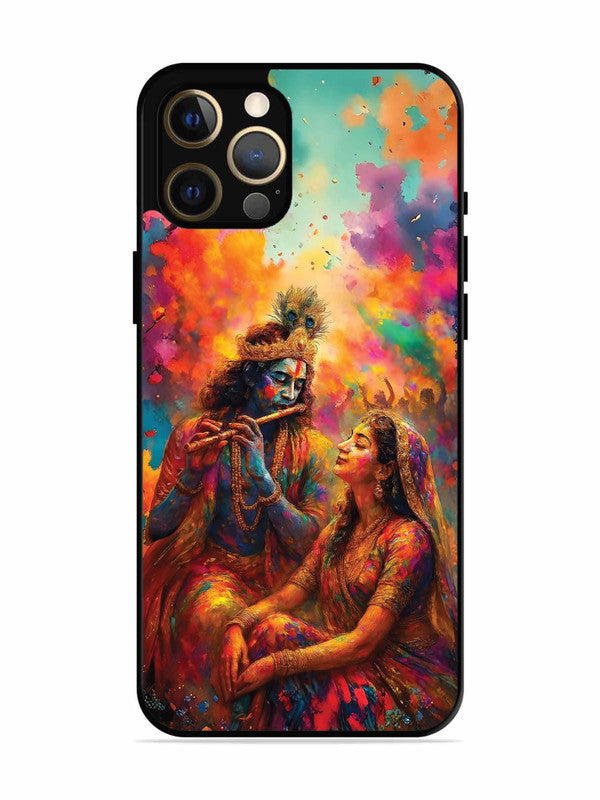 iPhone 12 Pro Max Radha Krishna Playing Flute