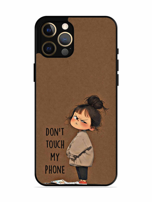 iPhone 12 Pro Max Donâ€™t touch my phone