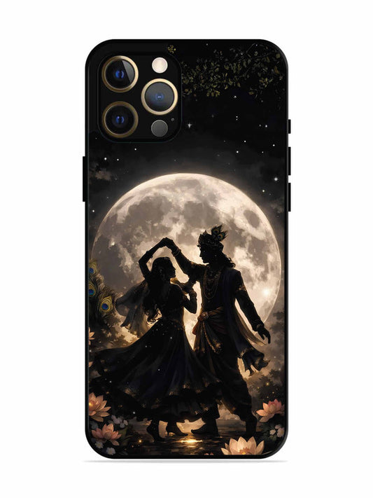 iPhone 12 Pro Max Where Souls Meet - Radha & Krishna