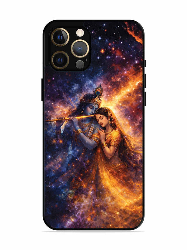 iPhone 12 Pro Max Radha Krishna Dancing on Flute