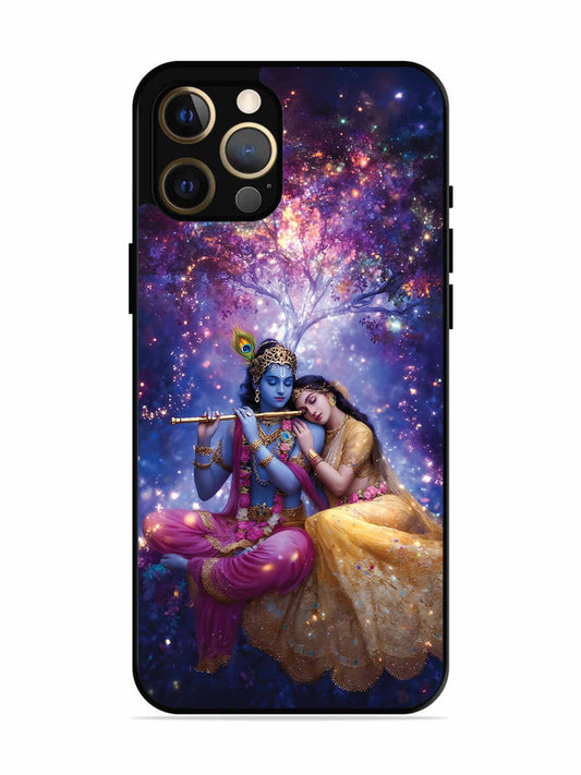 iPhone 12 Pro Max Radha Krishna Enjoying Flute