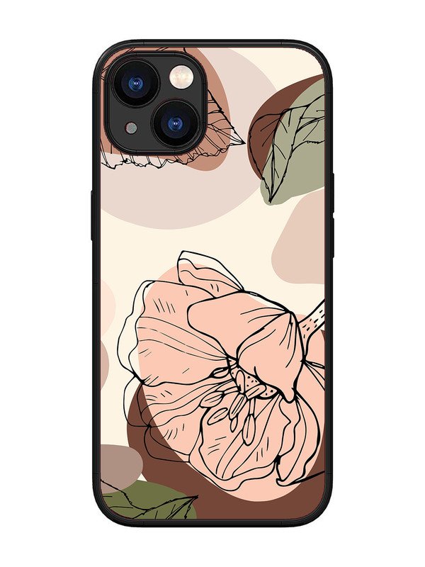 iPhone 13 Floral Elegance, Portrait