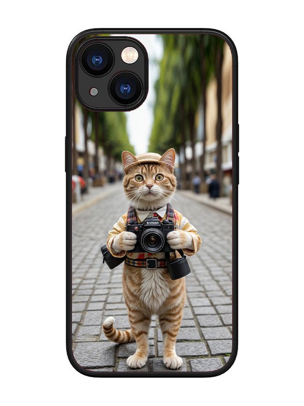 iPhone 13 Cat as Cameraman