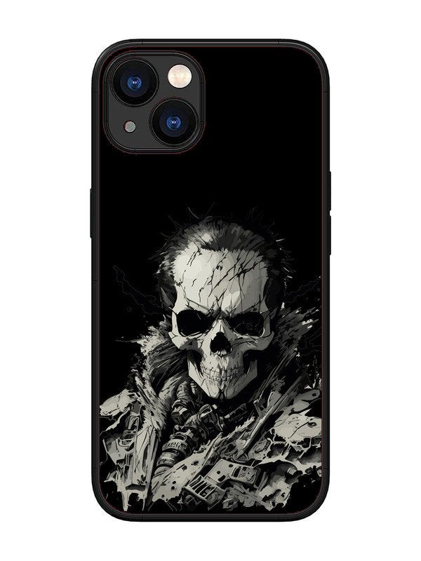 iPhone 13 Dangeruous Skull