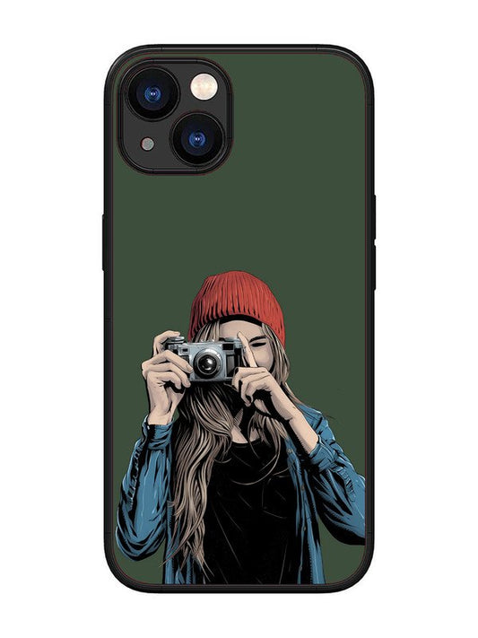 iPhone 13 Camera Girl