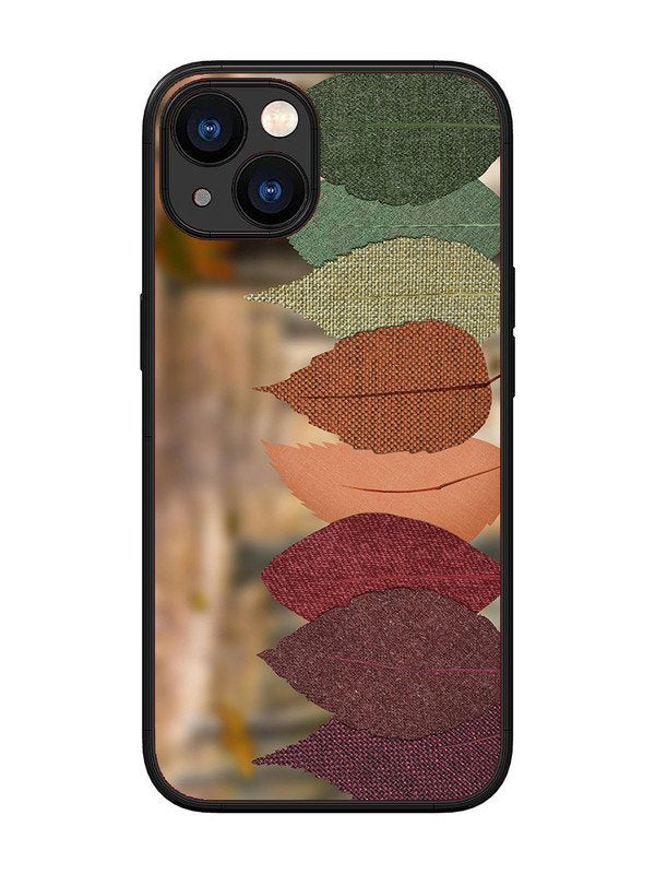 iPhone 13 Fabric Leafs