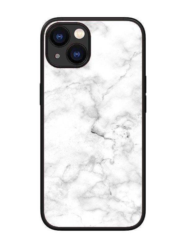 iPhone 13 White Marble
