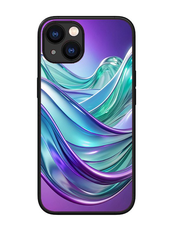 iPhone 13 Mystic Purple Wave