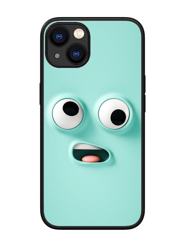 iPhone 13 Confused Smiley