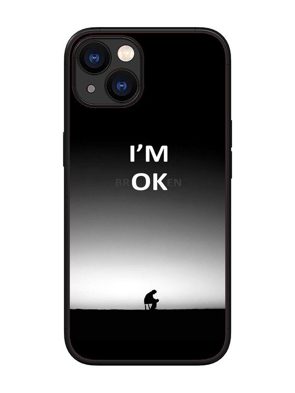 iPhone 13 I'm Broken A man on Chair Alone