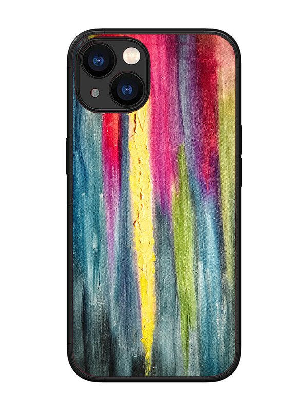iPhone 13 Colorful Crayons