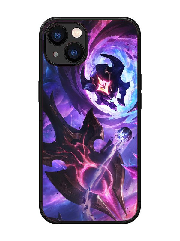 iPhone 13 Dark Star Yorick Lol Skin Splash